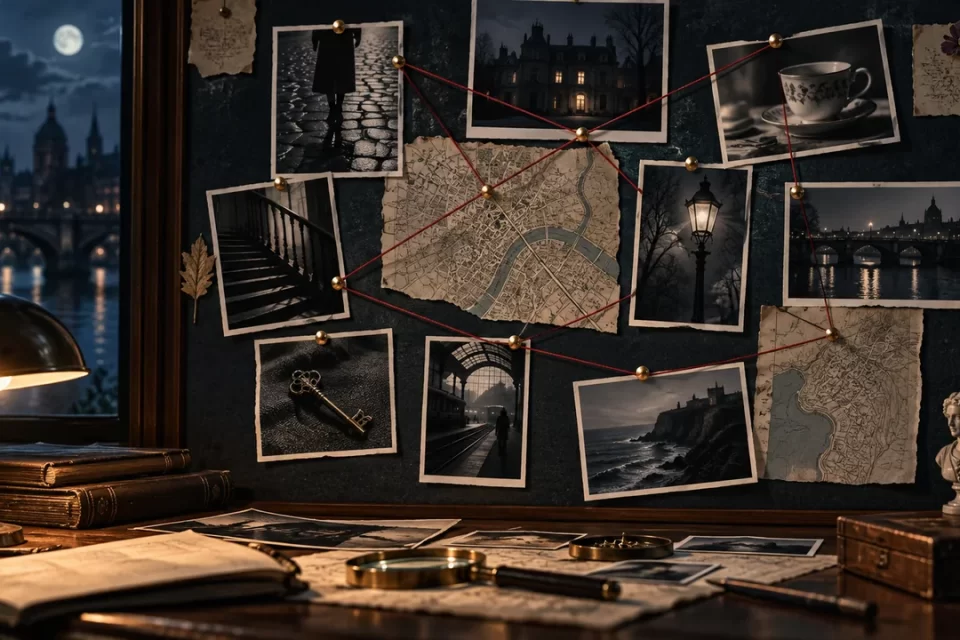 Cómo crear pistas en una novela de misterio