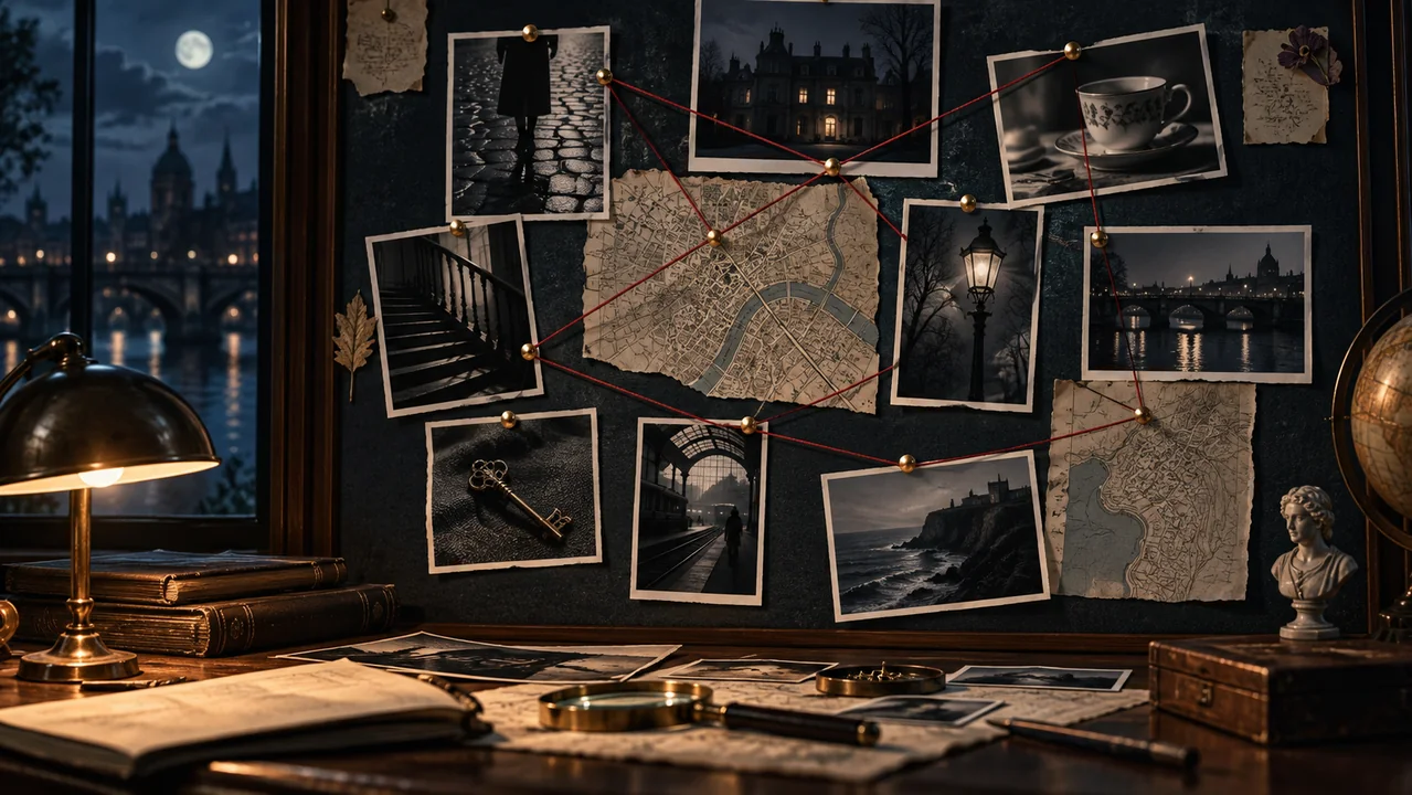 Cómo crear pistas en una novela de misterio