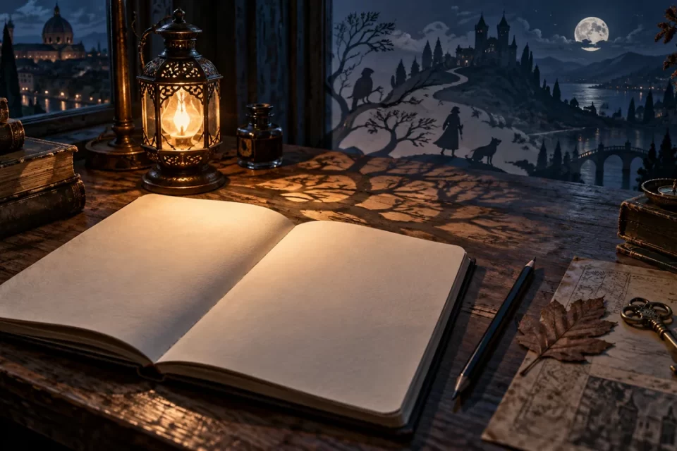 Cómo nace la idea para escribir una novela