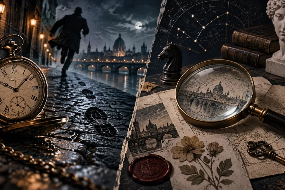 Diferencia entre thriller y novela de misterio
