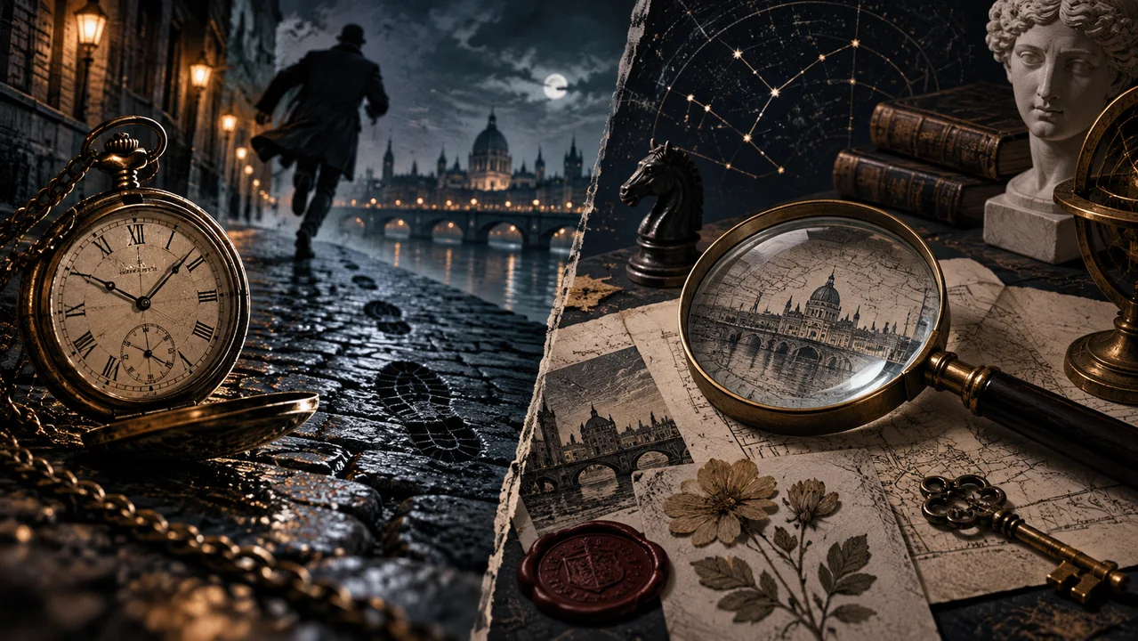Diferencia entre thriller y novela de misterio